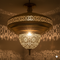 The Grand Chandelier - Large Brass Ceiling Light (pl-1096)